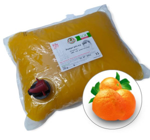 Sok Pomarańczowy 100% 3l Rubi Juice Nfc