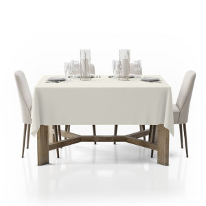 Obrus gładki 140x300 Standard ecru