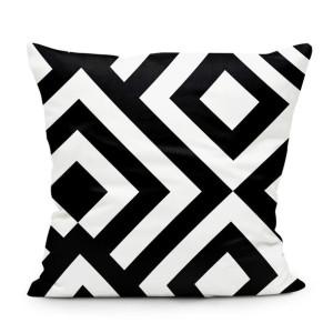 Poszewka dekoracyjna na poduszkę 40x40 geometryczne 163