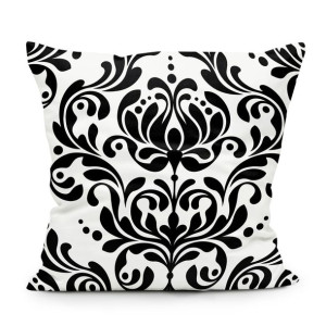 Poszewka dekoracyjna na poduszkę 40x40 barokowy ornament 143