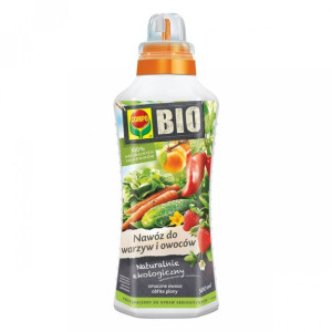 Ekologiczny Nawóz Do Warzyw I Owoców Compo Bio 500ml