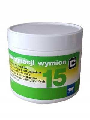 Maść do wymion natłuszcza chroni strzyki regenerac