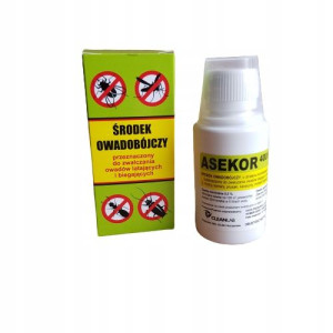 Oprysk na muchy i owady ASEKOR, 100ml koncentrat