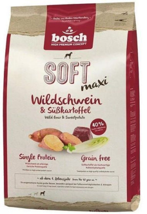 Bosch Soft Maxi Bawół Wodny & Bataty 1kg