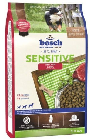 Bosch Sensitive Adult Lamb & Rice 3kg