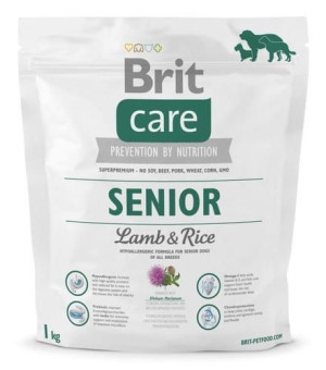 Brit Care New Senior Lamb & Rice 1kg