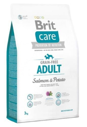 Brit Care Grain Free Adult Salmon & Potato 3kg