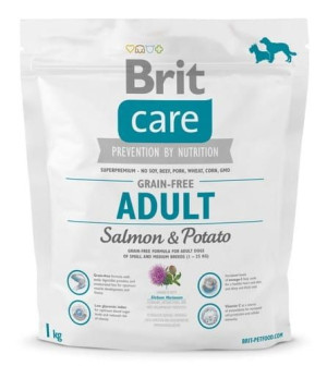 Brit Care Grain Free Adult Salmon & Potato 1kg