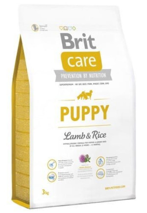 Brit Care New Puppy Lamb & Rice 3kg