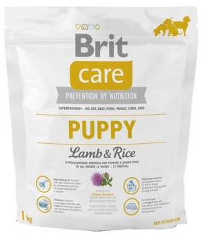 Brit Care New Puppy Lamb & Rice 1kg