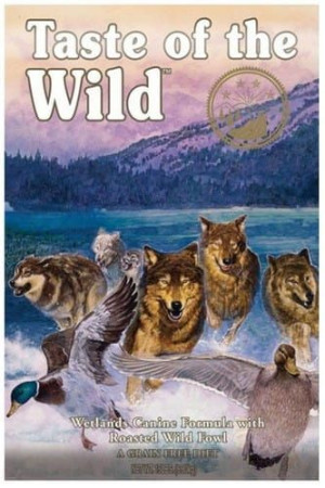 Taste of the Wild Wetlands Canine z mięsem z dzikiego ptactwa 2kg