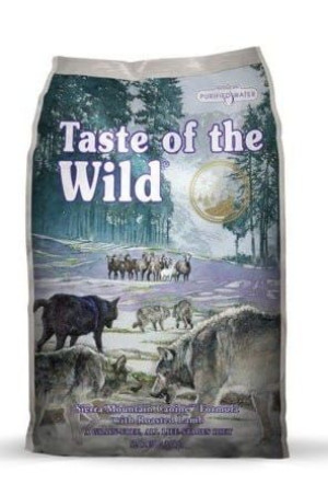 Taste of the Wild Sierra Mountain Canine z mięsem z jagnięciną 2kg