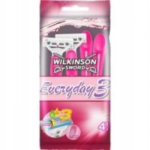 Wilkinson Everyday 3 maszynki dla kobiet 4 szt.