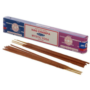 Satya Nag Champa & Mystic Yoga Kadzidełka