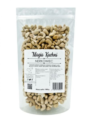 Orzechy NERKOWCA 1kg NATURALNE nerkowce