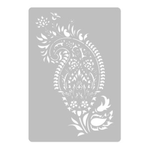 szablon malarski wielokrotny // PAISLEY Rozmiar M 45x65cm