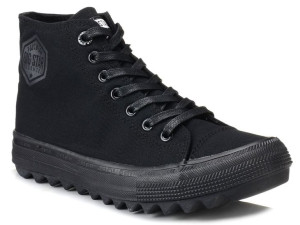 Trampki damskie BIG STAR FF274244 wysokie