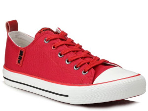 Trampki męskie BIG STAR JJ174063 czerwone