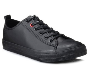 Trampki męskie BIG STAR JJ174005 czarne niskie