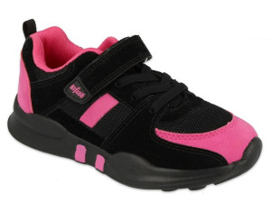 Buty sportowe dziecięce BEFADO 516Q129 na rzepy