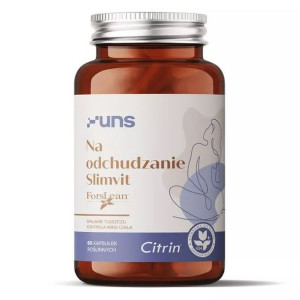 UNS Na Odchudzanie Slimvit 60vegcaps