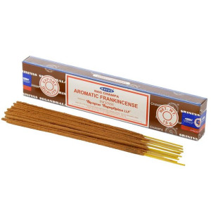 Satya Aromatic Frankincense Nag Champa Incense Sticks
