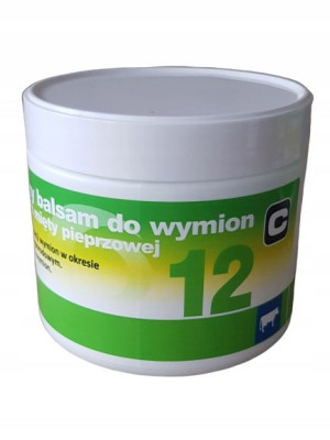 Balsam z olejkiem z mięty pieprzowej przeciwzapaln