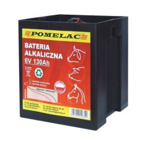 Bateria do elektryzatora 6V 130Ah alkaliczna