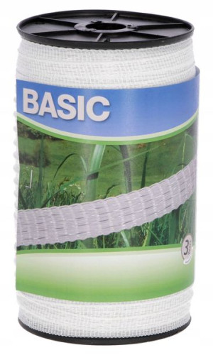 Taśma BASIC 10 mm do pastucha dla koni PASTUCH