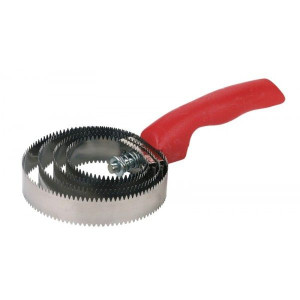 Zgrzebło metalowe spiralne śr. 10,5 cm