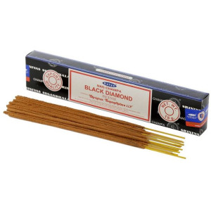 Kadzidełka Satya Black Diamond Nag Champa