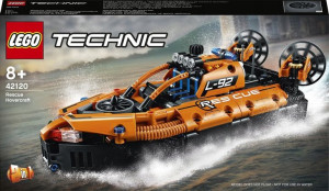 Lego Technic Poduszkowiec ratowniczy 42120