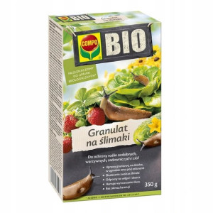 Granulat Na Ślimaki Do Upraw Ekologicznych Compo Bio 350g