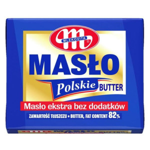 Masło Polskie ekstra 82% tłuszczu 200 g - Mlekovita