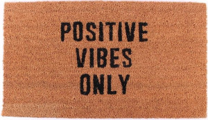 Wycieraczka wejściowa Positive vibes