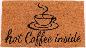 Wycieraczka wejściowa Coffee