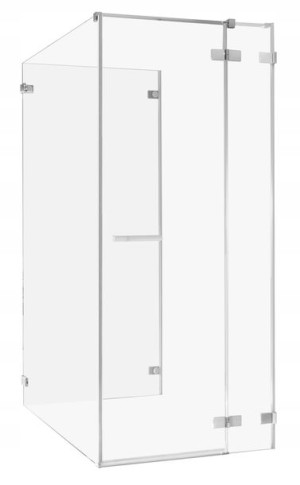 Kabina prysznic Euphoria KDJ P 80x70x200 RADAWAY