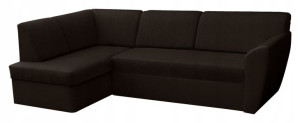 Narożnik FOSTER kanapa narożna sofa brązowy RIBES