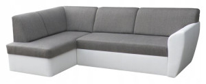 Narożnik rozkładany FOSTER kanapa sofa szary RIBES