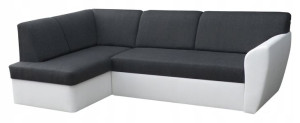 Narożnik rozkładany FOSTER kanapa sofa szary RIBES