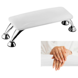 Podkładka pod dłoń do manicure z ekoskóry NA NÓŻKACH