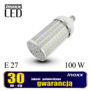 Żarówka e27 led corn 100w metalowa 4000k neutralna