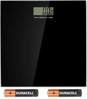 Elektroniczna Waga Łazienkowa Szklana 6 Mm Lcd Xl