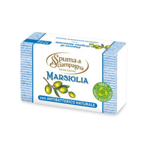 Spuma di Sciampagna Włoskie mydło w kostce Marsylia 125g