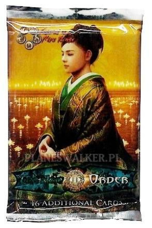 Booster L5R The New Order Legend of the Five Rings