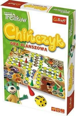 CHIŃCZYK Z RODZINĄ TREFLIKÓW gra planszowa KLASYKA