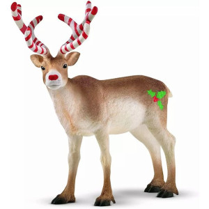 Schleich 72168 Renifer Rudolf LIMITOWANA FIGURKA