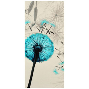 FOTOROLETA  Dmuchawce na beżowym tle 68x150