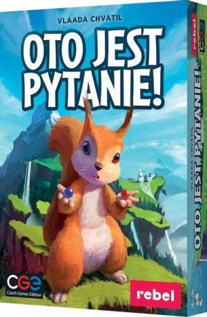 Oto jest pytanie gra planszowa POZNAJ RODZINĘ 15+