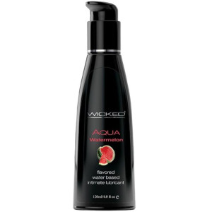 WICKED AQUA WATERMELON FLAVORED 120ML Lubrykant smakowy arbuzowy